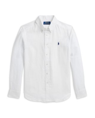 Boys' Linen Shirt - Big Kid