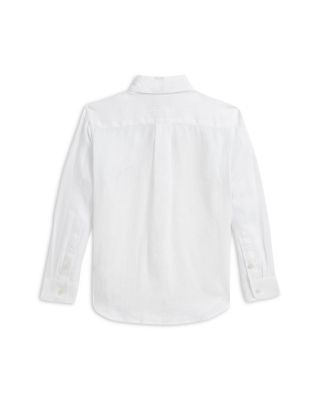 Boys' Linen Shirt - Little Kid