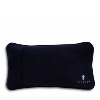 Sober Needlepoint Pillow, 14&amp;quot; x 8&amp;quot;