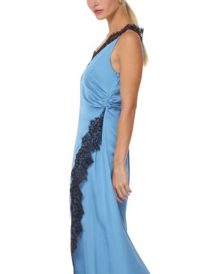 Iris Lace Wrap Dress