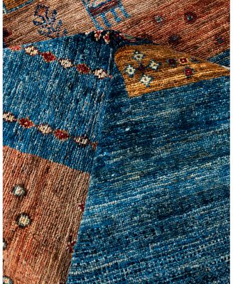 Bloomingdale's Tribal M1999 Area Rug, 9'2" x 11'8"