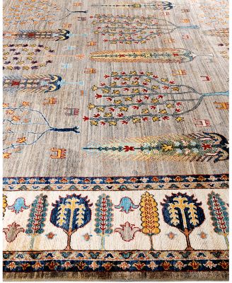 Bloomingdale's Tribal M1999 Area Rug, 9'1" x 11'9"