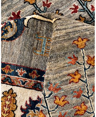 Bloomingdale's Tribal M1999 Area Rug, 9' x 11'9"