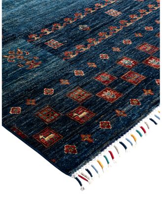 Bloomingdale's Tribal M1999 Area Rug, 9'2" x 11'8"