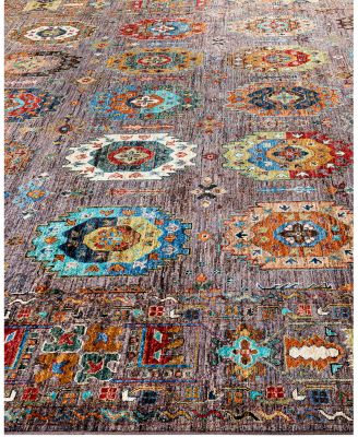 Bloomingdale's Tribal M1999 Area Rug, 9'1" x 12'6"