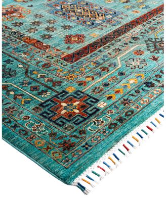 Bloomingdale's Tribal M1999 Area Rug, 9'2" x 12'3"