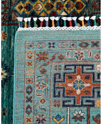 Bloomingdale's Tribal M1999 Area Rug, 9'2" x 12'3"