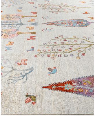 Bloomingdale's Tribal M1999 Area Rug, 8'8" x 11'8"