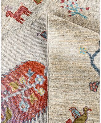 Bloomingdale's Tribal M1999 Area Rug, 8'8" x 11'8"