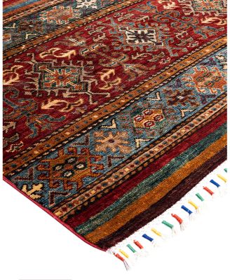 Bloomingdale's Tribal M1999 Area Rug, 8'4" x 9'10"