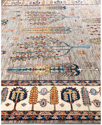Bloomingdale's Tribal M1999 Area Rug, 8'4" x 9'8"