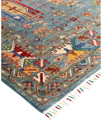 Bloomingdale&#39;s Tribal M1999 Area Rug, 8&#39;4&amp;quot; x 9&#39;8&amp;quot;