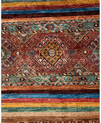 Bloomingdale's Tribal M1999 Area Rug, 8'2" x 10'3"