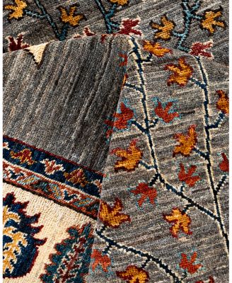 Bloomingdale's Tribal M1999 Area Rug, 8'2" x 9'9"