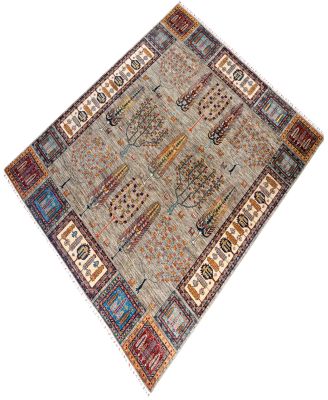 Bloomingdale's Tribal M1999 Area Rug, 8'3" x 9'8"