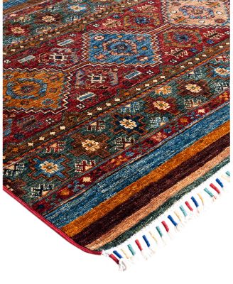 Bloomingdale's Tribal M1999 Area Rug, 8'3" x 9'7"