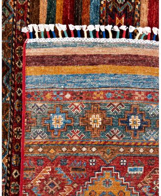 Bloomingdale's Tribal M1999 Area Rug, 8'3" x 9'7"