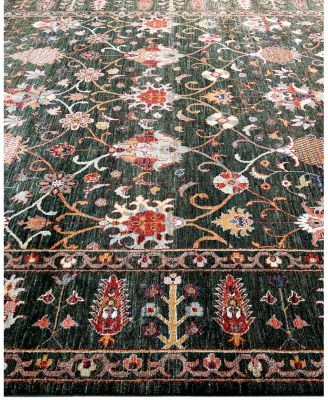 Bloomingdale's Tribal M1999 Area Rug, 8'2" x 9'8"