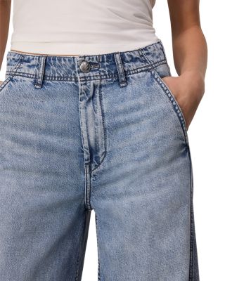 Featherweight High Rise Wide Leg Jeans in Annie