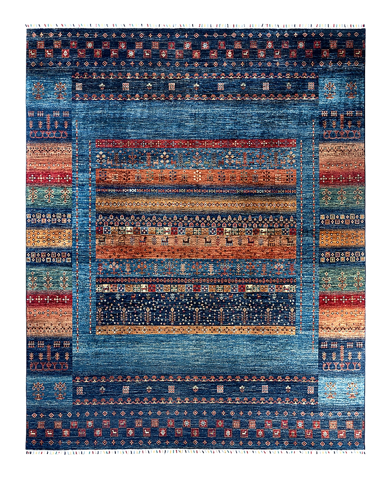 Bloomingdale's Tribal M1999 Area Rug, 9'2 x 11'8