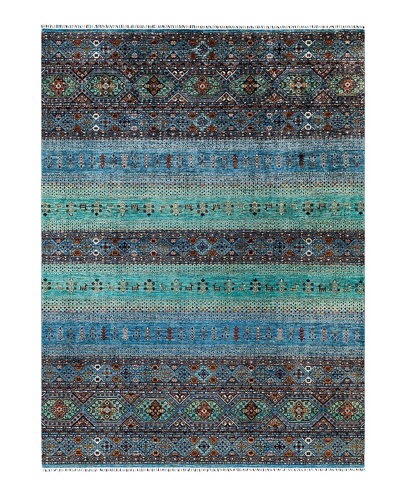 Bloomingdale's Tribal M1999 Area Rug, 9'1 x 12'7
