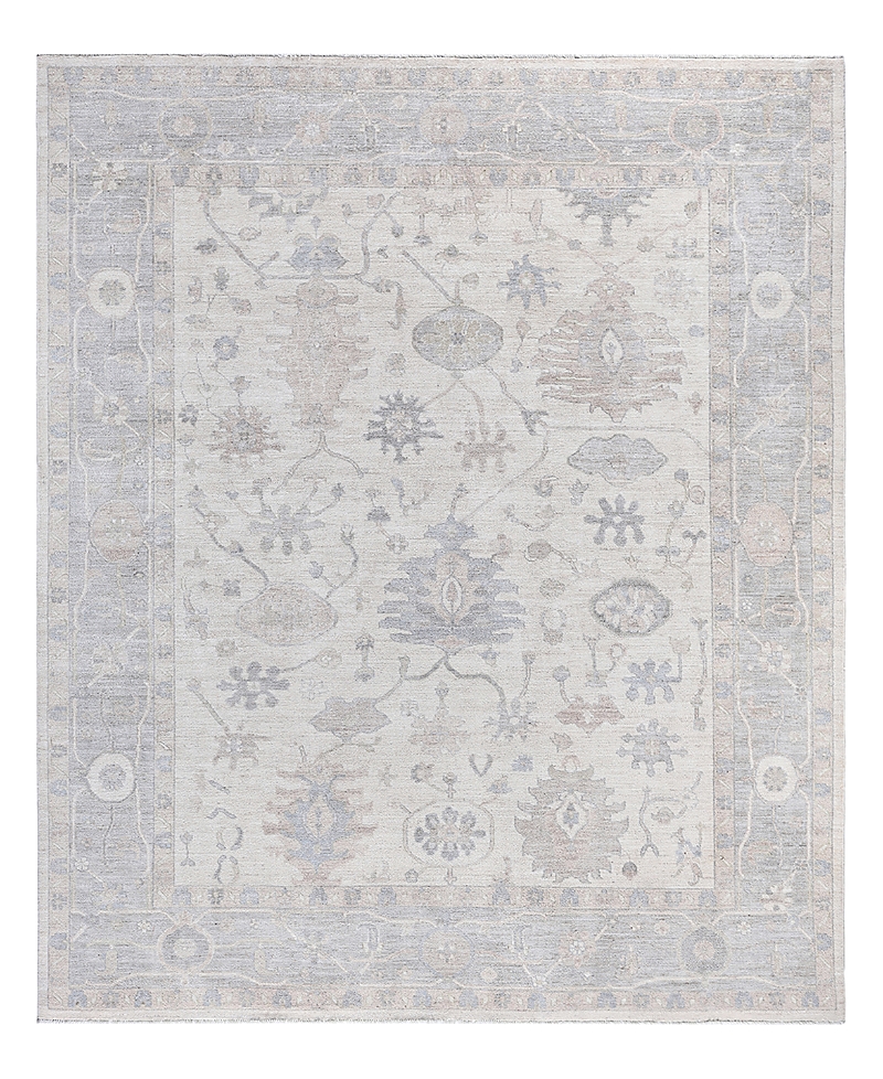 Bloomingdale's Oushak M1999 Area Rug, 8'3 X 9'9 In Ivory