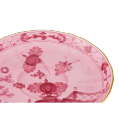 Oriente Italiano Pink Tea Saucer 