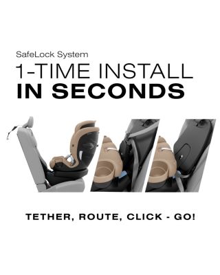 Callisto G 360&deg; Rotating All in One Convertible Car Seat