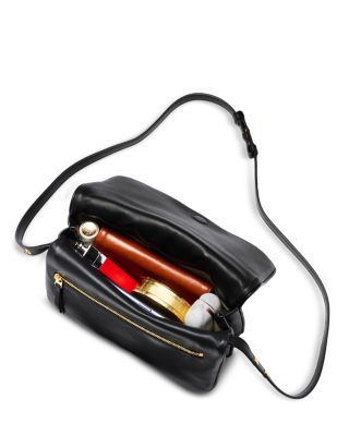 Intrecciato Leather Shoulder Bag