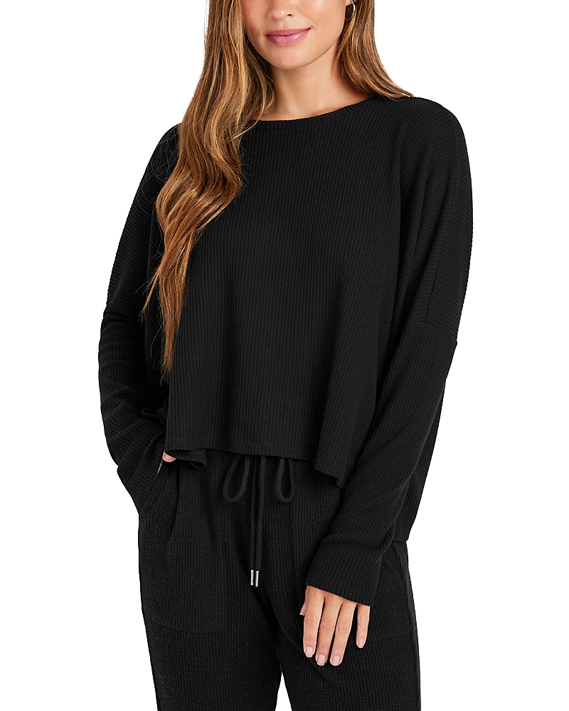 Shop Splendid London Lounge Tee In Black