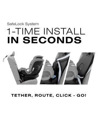 Callisto G 360&deg; Rotating All in One Convertible Car Seat