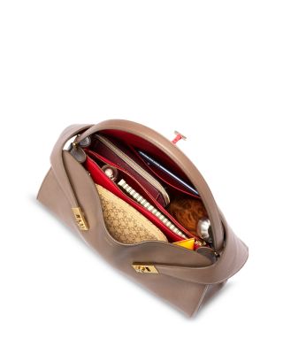 Hug Bicolor Handbag