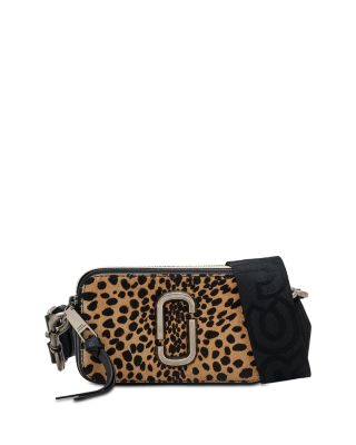 MARC JACOBS - The Cheetah Calf Hair Snapshot