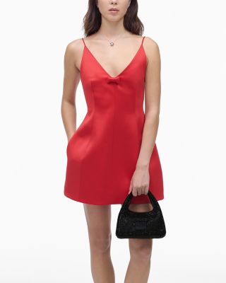 The Rhinestone Mini Sack Bag