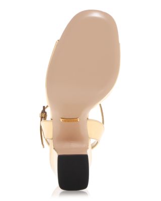 Women's Glow Light Horsebit Sandals