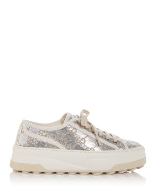 Women's GG Platform Sneakers