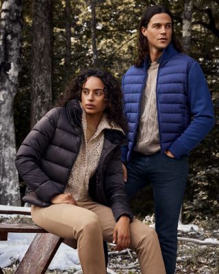 Mei Faux Fur Collar Coat