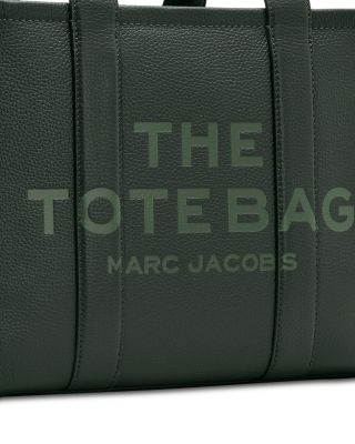 The Leather Medium Tote Bag