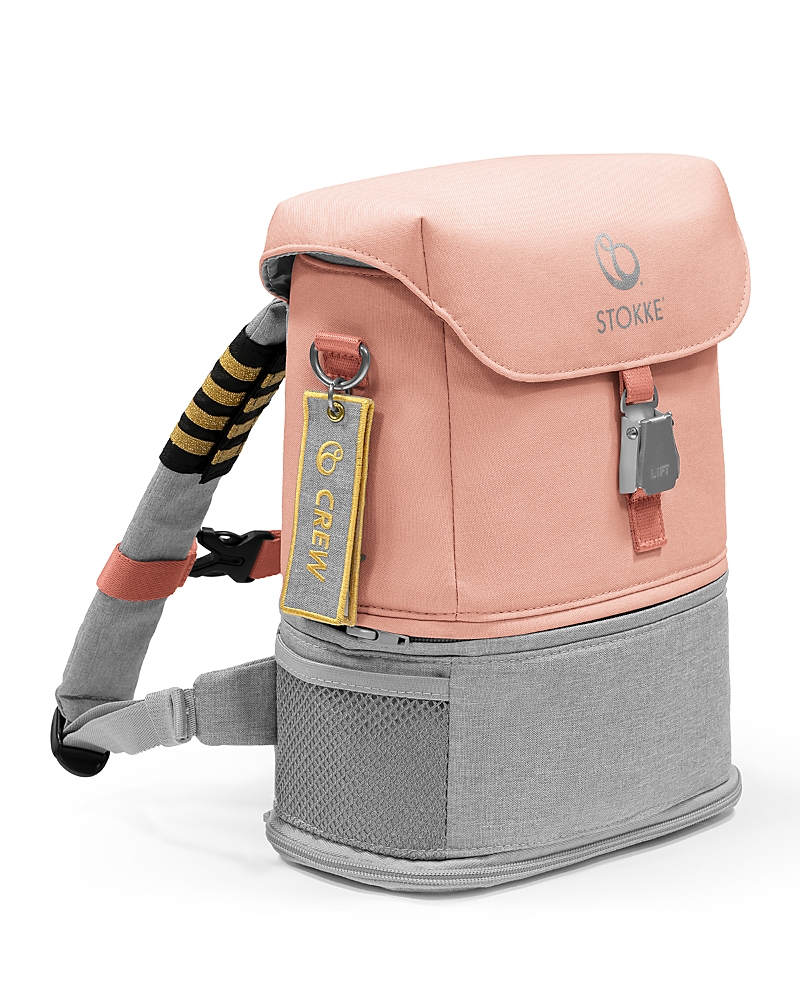 Stokke Jetkids Backpack In Coral Pink