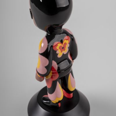 The Guest by Jade Little Sculpture