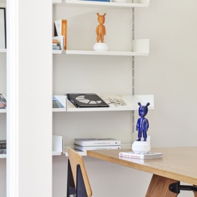 The Guest Sculpture, Indigo Blue