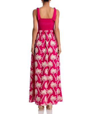 Agata Palms Maxi Dress - Exclusive