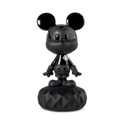 Total Black Mickey Mouse Sculpture