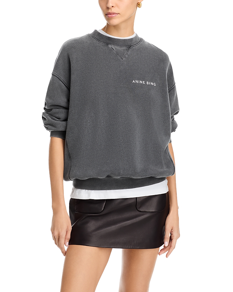 ANINE BING JACI GRAPHIC SWEATSHIRT