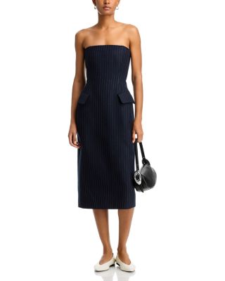 Tailored Bustier Dress