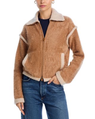 Guest in Residence - Grizzly Knit Bomber Jacket