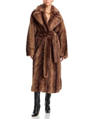 Ronny Kobo - Holland Faux Fur Coat