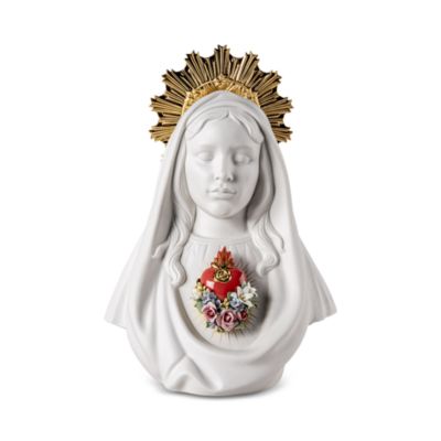 Immaculate Heart of Mary Sculpture