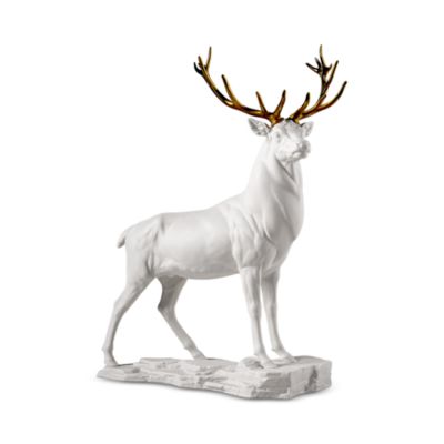 Lladro Deer Sculpture
