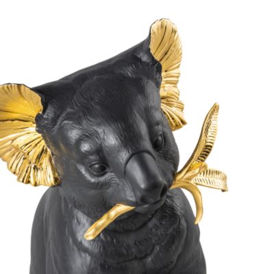 Black and Gold Koala Limited Edition Sculpture